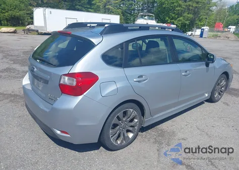 2013 Subaru Impreza 2.0I Sport Premium из США, поврежденный, VIN JF1GPAL64D2891183